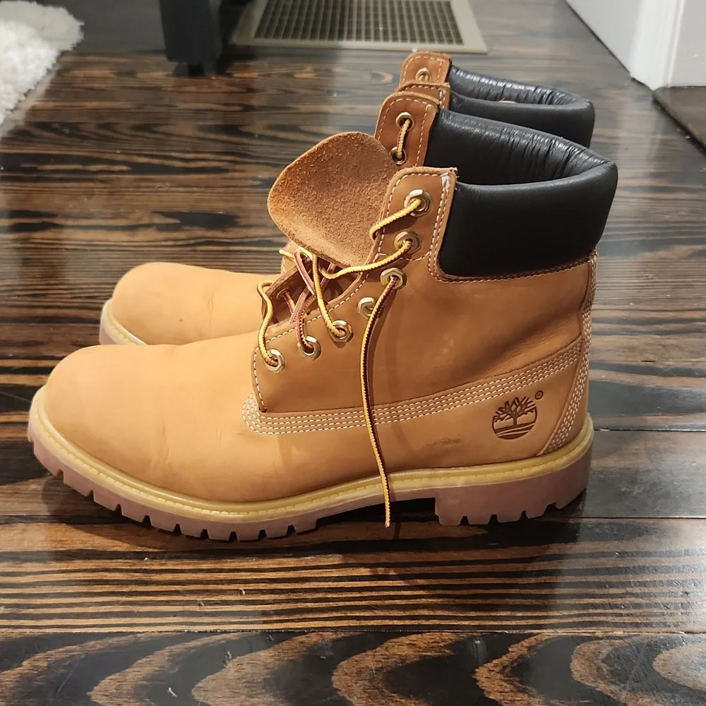 Men's Timberland Boots Size 9 - Picture 4 of 10